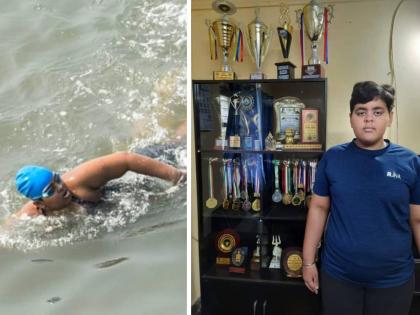 jiya rai to be honored by PM narendra modi she sets new record in swimming | जियाच्या जिद्दीला सलाम! मुंबईच्या सागर कन्येचा पंतप्रधानांच्या हस्ते होणार सन्मान