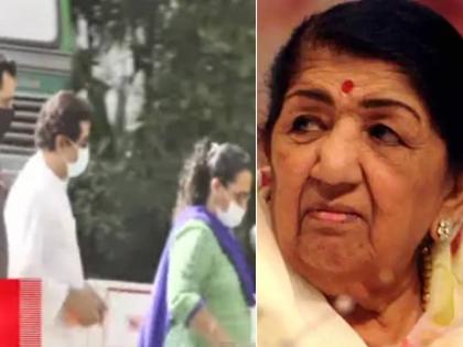 Lata mangeshkar health critical raj thackeray reached at breach candy hospital mumbai | Lata Mangeshkar: लता दीदींची प्रकृती बिघडली, राज ठाकरेंची ब्रीच कँडी रुग्णालयात धाव