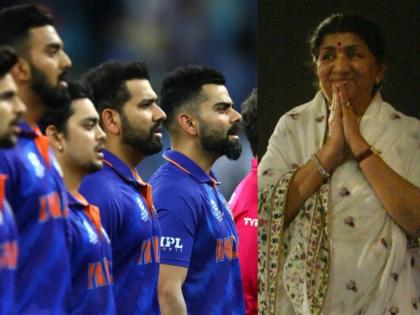 Indian cricket players will wear black arm band in the first ODI to honour Lata Mangeshkar | Lata Mangeshkar: भारतीय संघ पहिल्या वनडेत लता दीदींची आठवण जागवणार, हाताला काळी पट्टी बांधून खेळणार