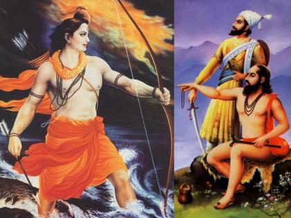 What contribution did Samarth Ramdas Swami make in fulfilling dream of establishing Swarajya? Read on! | स्वराज्य स्थापनेचे स्वप्न पूर्ण करण्यासाठी समर्थ रामदास स्वामींनी कोणते योगदान दिले? वाचा!