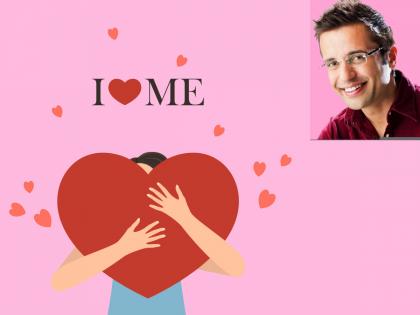 Valentines Day 2022: If the world wants to love you, first learn to love yourself - Sandeep Maheshwari | Valentines Day 2022 : जगाने आपल्यावर प्रेम करावे वाटत असेल तर आधी स्वत:वर प्रेम करायला शिका- संदीप महेश्वरी