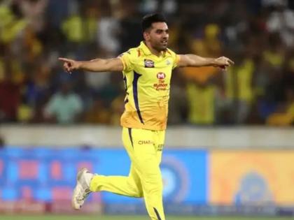 IPL 2022 Auction Deepak Chahar has regret of not able to play together with cousin Rahul Chahar | IPL 2022: लिलावात १४ कोटींची बोली..हवा तो संघही मिळाला तरीही दीपक चहरला एका गोष्टीचं दु:ख, म्हणाला...