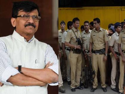 Sanjay Raut Press conference Mumbai Police Appeal to avoid traffic jam at Dadar and Shiv Sena Bhavan | Sanjay Raut: संजय राऊतांची 'गर्जना' अन् मुंबईचं वातावरण टाईट...पोलिसांनी केलं महत्त्वाचं आवाहन!