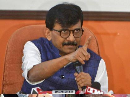 sanjay raut press conference today live updates shiv sena vs bjp allegations mumbai shiv sena bhavan | Sanjay Raut vs BJP LIVE Updates: मोहित कंबोज नावाचा व्यक्ती फडणवीसांना बुडवणार- संजय राऊत