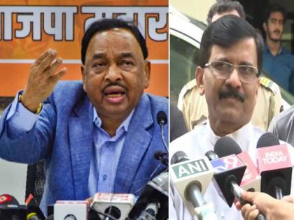 narayan rane press conference attacks on sanjay raut says he not from shiv sena | ...तर कदाचित तू नसतास, नारायण राणेंचे राऊतांवर गंभीर आरोप; कुंडली मांडण्याची धमकीच दिली