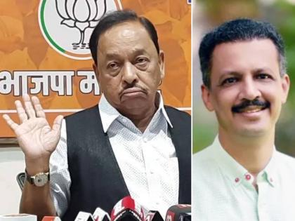 Narayan Rane criticizes Shiv Sena Secretary Milind Narvekar | मिलिंद नार्वेकर तर 'मातोश्री'वरील 'बॉय', नारायण राणेंनी सांगितला 'तो' प्रसंग