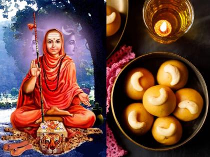 Show Nrusinha Saraswati Maharaj on the occasion of Guru Pratipada Read more! | गुरुप्रतिपदेनिमित्त नृसिंह सरस्वती महाराजांना दाखवा आज बेसनाच्या लाडवाचा प्रसाद; सविस्तर वाचा!