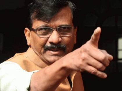 Sanjay Raut says biggest scam of ED will be brought out next week | Sanjay Raut: पुढच्या आठवड्यात 'ईडी'चा सर्वात मोठा घोटाळा बाहेर काढणार, संजय राऊतांनी हात ठोकून ठिकाणही सांगितलं!