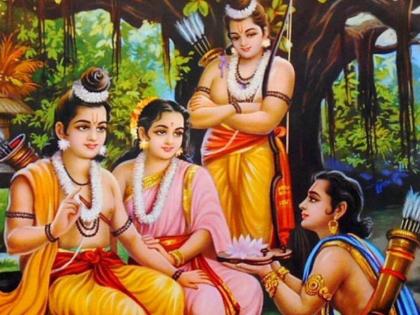 In Ramayana, Lakshmana was a devotee of Saguna Bhakti and Bharat was a devotee of Nirguna Bhakti; See how! | रामायणात लक्ष्मण हा सगुण भक्तीचा तर भरत हा निर्गुण भक्तीचा उपासक होता; कसा ते बघा!