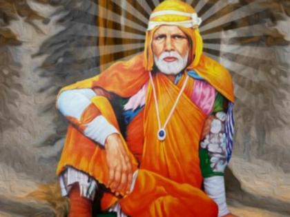 The story of how Debuji Zingaraji was transformed into Gadge Baba with the blessings of Jatadhari Yogi Purusha! | जटाधारी योगी पुरुषाच्या आशीर्वादाने डेबुजी झिंगराजी यांचे गाडगे बाबांमध्ये रूपांतर कसे झाले त्याची गोष्ट!