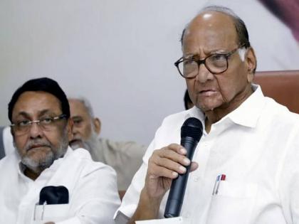 nawab malik arrested ajit pawar starts meeting with ncp ministers sharad pawar to discuss with cm thackeray | देशमुखांपाठोपाठ मलिक यांना अटक; पवारांनी बोलावली बैठक, राष्ट्रवादी मोठा निर्णय घेण्याच्या तयारीत