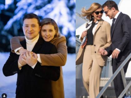 Russia Ukraine War: युक्रेनच्या राष्ट्रपतींची पत्नी आहे इंजिनिअर, दोन मुलं अन् अशी आहे 'फॅमिली लाइफ'...