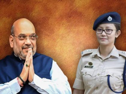 In Manipur Amit Shah Campaigns Against Ex Cop Who Took On Drug Mafia | Manipur Assembly Election: भाजपला घाम फोडणारी 'सुपर कॉप'; अमित शाहांना घरोघरी जाऊन करावा लागतोय प्रचार