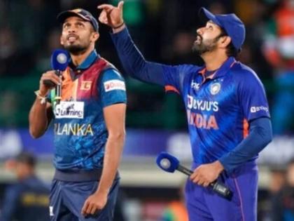 IND vs SL 3rd T20 Toss Update Sri Lanka won the toss and elected to bat | IND vs SL, 3rd T20, Toss Update: भारतीय संघात मोठे बदल, श्रीलंकेनं नाणेफेक जिंकून घेतला फलंदाजीचा निर्णय; जाणून घ्या Playing XI