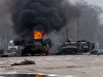 Russia Ukraine War Russian army loses 29 aircraft 191 tanks in Ukraine in four days Russian Defense Ministry | Russia Ukraine War: युक्रेन विरुद्धच्या युद्धात रशियाचंही मोठं नुकसान; आतापर्यंत २९ एअरक्राफ्ट आणि १९१ टँक उद्ध्वस्त!