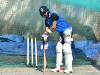 Fans Created problems for Virat Kohli in Mohali ahead of his 100th test | मोहालीत विराट कोहलीला चाहत्यांचा त्रास! सुरक्षारक्षकांकडे केली तक्रार, नेमकं काय घडलं?