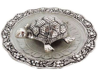 silver Turtle Benefits Astro ideas know the benefits of silver turtle or chandi ka kachua for house in marathi | Silver Turtle Benefits: घरात चांदीचा कासव ठेवण्याचे फायदे वाचा...; पैशाची कमतरता कधीच जाणवणार नाही!