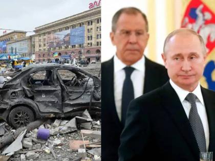 Russia Ukraine War Third world war would be nuclear and destructive says FM Sergey Lavrov | Russia Ukraine War: रशियाकडून तिसऱ्या महायुद्धाचे खुले संकेत?; परराष्ट्र मंत्री लावरोव्ह यांचे मोठे वक्तव्य