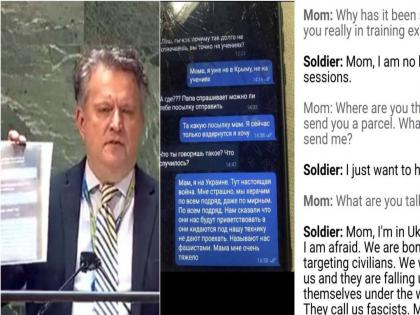 Russia vs Ukraine War Mama this is so hard Final words of a Russian soldier to his mother | Russia vs Ukraine War: असं वाटतं स्वत:ला फासावर लटकवून घ्यावं! मृत्यूपूर्वी रशियन सैनिकाचा आईला मेसेज