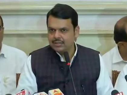 Devendra Fadnavis says Whose pressure to save the minister who is dealing with Dawood | Devendra Fadnavis: दाऊदसोबत व्यवहार करणाऱ्या मंत्र्याला वाचवण्यासाठी कुणाचा दबाव?, फडणवीसांचा ठाकरे सरकारला सवाल