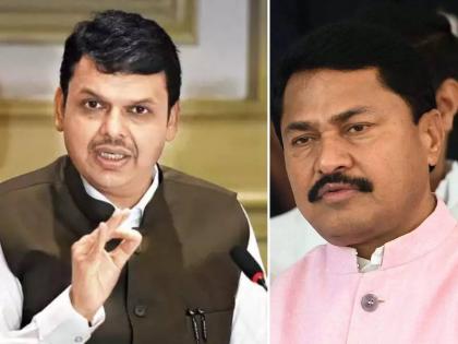 Nana Patole will say the support Dawood also replied devendra Fadnavis on nawab malik case | "नाना पटोले आम्ही दाऊदच्या पाठिशी असंही म्हणतील...", फडणवीसांचं जशास तसं उत्तर!