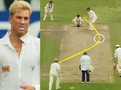 shane warne died due to heart attack his ball of the century autralia spinner test cricket watch video | शेन वॉर्नचा 'हा' चेंडू ठरला होता 'बॉल ऑफ द सेंच्युरी', भल्या भल्यांनाही खेळणं जमलं नाही; पाहा Video