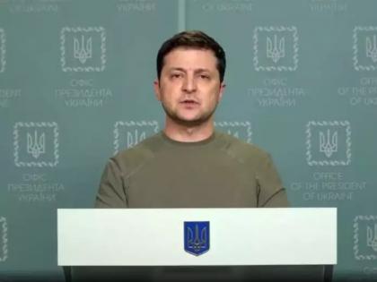 russia vs ukraine war Send More Planes Zelensky Made Emotional Appeal To Us Congress | Zelensky Emotional: "कदाचित तुम्ही मला शेवटचं जिवंत पाहात आहात", जेलेन्स्की झाले भावूक, केली मदतीची मागणी