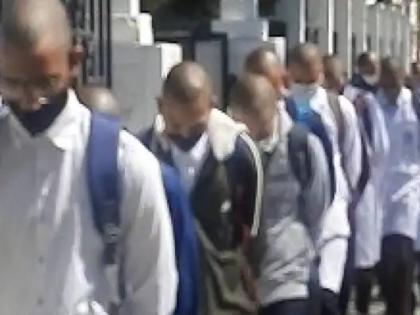 MBBS students tonsured, paraded with hands tied up in Uttarakhand | धक्कादायक! मेडिकलच्या २७ विद्यार्थ्यांना मुंडण करून, हात बांधून फिरवलं; रॅगिंगच्या घटनेनं खळबळ