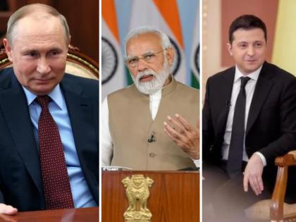 russia ukraina war pm narendra modi talk president putin and volodymyr zelensky sumy indian medical student stuck live updates | युक्रेनच्या राष्ट्राध्यक्षांशी मोदींची ३५ मिनिटं फोनवर चर्चा, थोड्याच वेळात पुतीन यांनाही फोन करणार!, नेमकं काय बोलले मोदी?