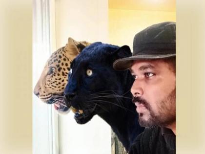 Russia vs Ukraine War Andhra Pradesh Doctor With Leopard Jaguar Does Not Want To Leave Ukraine | Russia vs Ukraine War: मी माझ्या बिबट्या अन् ब्लॅक पँथरला सोडून येणार नाही; भारतीय डॉक्टरचा युक्रेन सोडण्यास नकार