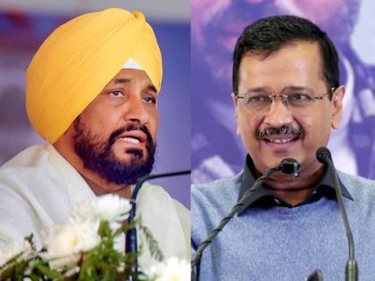 Punjab Exit Poll Results 2022 Early trends show big AAP wave in Punjab loss for congress | Punjab Exit Poll Results 2022: पंजाबमध्ये केजरीवालांच्या 'झाडू'नं काँग्रेसची साफसफाई; आणखी एक राज्य 'हाता'तून जाणार