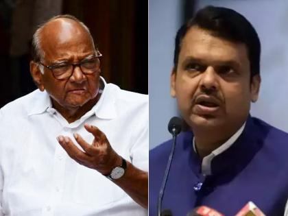 sharad pawar reveals about he had got complaint one of bjp leader | "भाजपच्या एका नेत्याची माझ्याकडे तक्रार आली, फडणवीसांनाही सांगितलं"; शरद पवारांचा मोठा गौप्यस्फोट