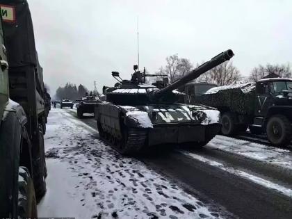 Russia vs Ukraine War Russias stranded troops face dying in tanks during minus 20C cold | Russia vs Ukraine War: ...तर रशियन रणगाड्यांमधील शेकडो सैनिक न लढताच मरतील; पुतीन यांचं टेन्शन वाढलं