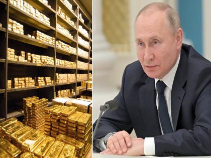 Russia drops gold tax to encourage savers to dump dollars | युक्रेनविरुद्ध युद्ध सुरू असताना रशियाची मोठी घोषणा; सोन्यावरून व्हॅट हटवला, सोनं स्वस्त