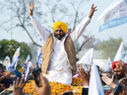 Bhagwant Mann Announces Oath Taking Ceremony At Bhagat Singhs Village | Bhagwant Mann: शहीद भगतसिंग यांच्या गावात मुख्यमंत्रीपदाची शपथ घेणार; भगवंत मान यांची घोषणा