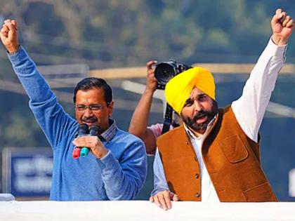 AAP may become threat to BJP at national level BJP leaders said problems may increase in future | Punjab Election Results 2022: 'भाजपा'साठी आता 'आप'चा धोका?, BJP नेते म्हणाले...'भविष्यात अडचणी वाढू शकतात!'