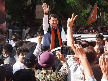 Now the real battle is in Mumbai We says devendra fadnavis | 'आता खरी लढाई मुंबईत...आम्ही मैदानात उतरलो, उद्यापासून कामाला लागणार', फडणवीसांची घोषणा