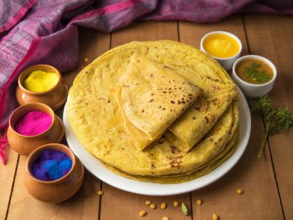 Holi 2021: Why Purana Poli is offered for Holi? Behind it is 'this' traditional thing! | Holi 2022 : होळीला पुरणपोळीचाच नैवेद्य का? त्यामागे आहे 'ही' पारंपरिक गोष्ट!