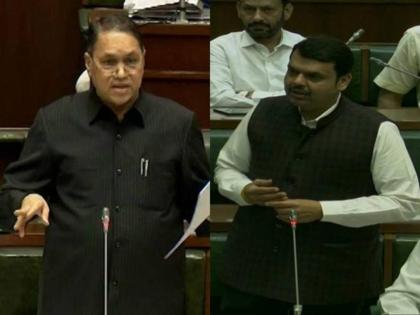 Maharashtra Budget Session home minister dilip walse patil questions devendra fadnavis | Maharashtra Budget Session: फडणवीस मुख्यमंत्री असताना तपास झाला असता तर...; मलिकांच्या अटकेवरून गृहमंत्र्यांचा टोला