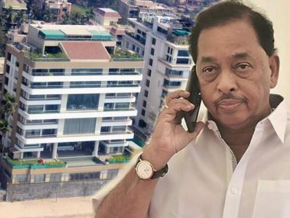 15 days notice for Narayan Rane bungalow in mumbai these are illegal changes | नारायण राणेंच्या मुंबईतील बंगल्याला १५ दिवसांची मुदत, 'असे' आहेत बेकायदा बदल...