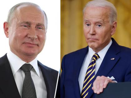 Russia sanctions US President Joe Biden and several top US officials | BREAKING: रशियाचा पलटवार! ज्यो बायडन यांच्यासह अमेरिकेच्या अधिकाऱ्यांवर पुतीन यांनी घातले निर्बंध