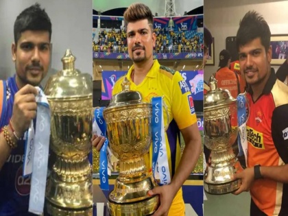 karn sharma ipl 2022 rcb trophy winning record with csk srh mi | IPL 2022: तो जिथे, ट्रॉफी तिथे! लकी खेळाडू यंदा आरसीबीमध्ये; संघाचं नशीब पालटणार? 