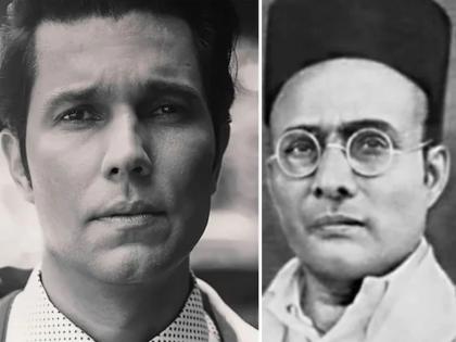 Randeep Hooda to play Veer Savarkar in Mahesh Manjrekar's film | रणदीप हुडा साकारणार 'वीर सावरकर'! महेश मांजरेकर करणार दिग्दर्शन, फोटोही केला शेअर