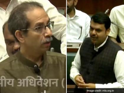 I will come with you take me to jail Chief Minister Uddhav Thackeray attacks BJP leaders maharashtra Assembly! | "मी तुमच्यासोबत येतो, पण...", मुख्यमंत्री उद्धव ठाकरेंनी विधानसभेत भाजपा नेत्यांना थेट सांगितलं!