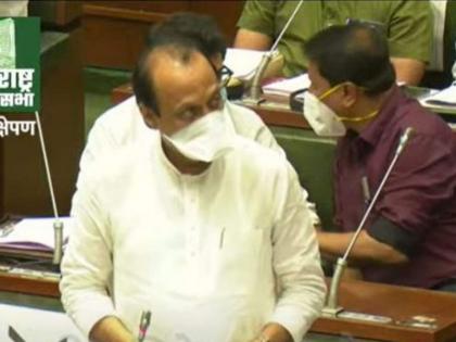 Ajit Pawar statement made people laugh in vidhan sabha about corruption | "घोटाळा शब्दालाही वाटलं असेल आपलाच काहीतरी 'घोटाळा' झालाय", अजित पवारांच्या विधानानं हशा पिकला