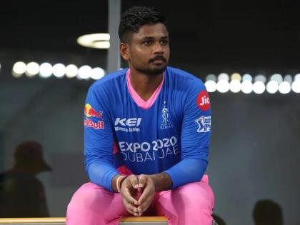 ipl 2022 rajasthan royals statement on sanju samson funny memes saga about rishabh pant | IPL 2022: संजू सॅमसनच्या संतापानंतर राजस्थाननं संपूर्ण सोशल मीडिया टीमच तडकाफडकी बदलली, IPL सुरू होण्याआधीच मोठा वाद