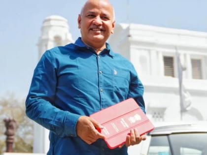 delhi budget 2022 23 manish sisodia aap govt arvind kejriwal highlights jobs health card transport | Delhi Budget 2022 Highlights: २० लाख नोकऱ्या, नाइट लाइफ, नवं मार्केट! बजेटमध्ये केजरीवाल सरकारचं दिल्लीला बदलण्याचं आश्वासन