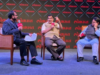 Exclusive nitin gadkari answered question about BJP and Shiv Sena clash says i build national highways not state | Exclusive: भाजपा-शिवसेना यांच्यात पुल बांधणार का?, गडकरींनी नेमकं उत्तर दिलं, म्हणाले...