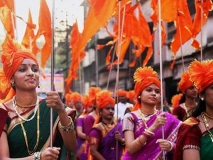 Gudi Padwa 2022: Why did saffron flag become a symbol of Hinduism? Why is he as respected as Gudi? Find out! | Gudi Padwa 2022 : भगवा ध्वज हिंदू धर्माची ओळख का बनला? गुढीइतकेच त्यालाही मानाचे स्थान का? ते जाणून घ्या!