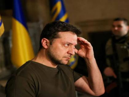 Russia Ukraine war Fresh attempt to assassinate President Zelenskyy foiled claims Ukrainian media | BIG BREAKING: युक्रेनचे राष्ट्राध्यक्ष जेलेन्स्कींच्या हत्येचा कट उधळला, २५ जणांची तुकडी अटकेत!